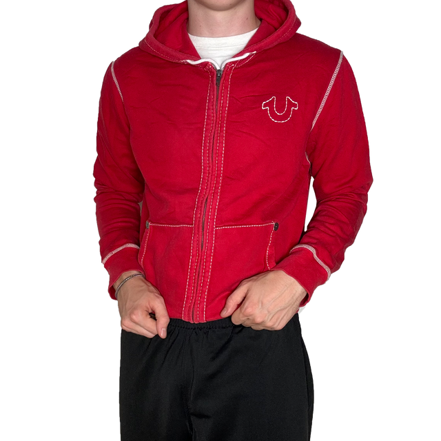 Fermeture éclair True Religion (M)