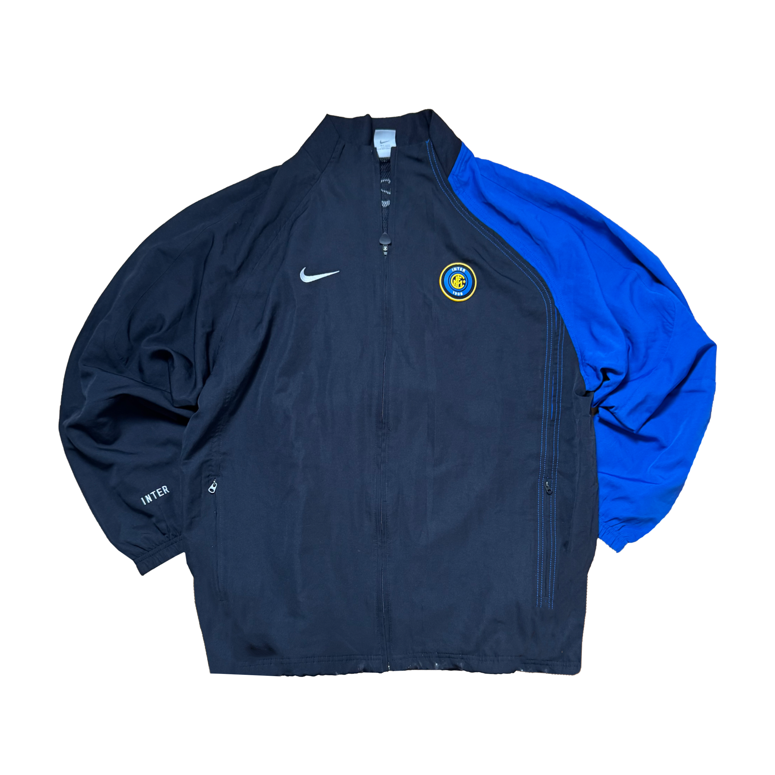 ジャケット・アウター 00s NIKE Archive Inter Milan Down Jacket Inter Milan X Nike Puffer Jacket - L Outerwear Padded Down