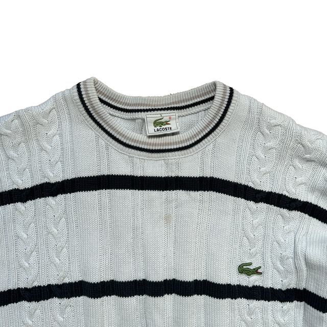 Lacoste Vintage Sweater (L)