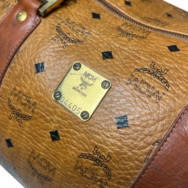 MCM-Duffle Bag