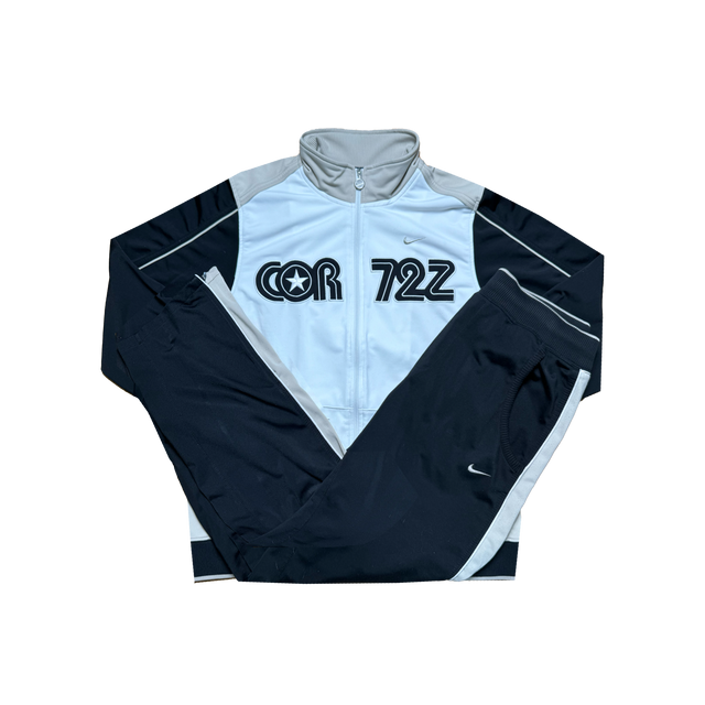 Nike cortez tracksuit discount