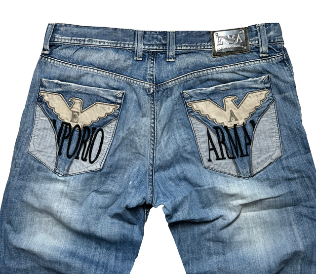 Armani Vintage Jeans (L)